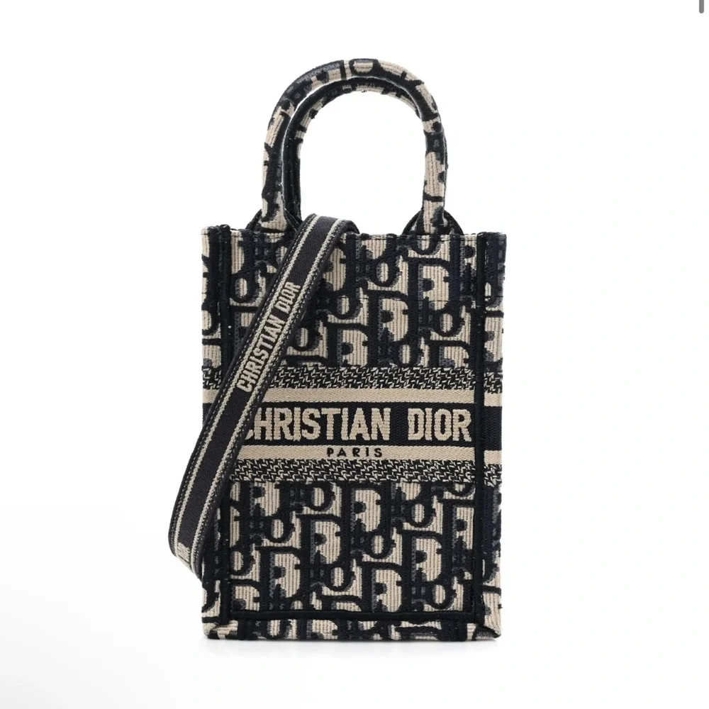 CHRISTIAN DIOR Mini Book Tote Bag NWT! - Picture 2 of 5